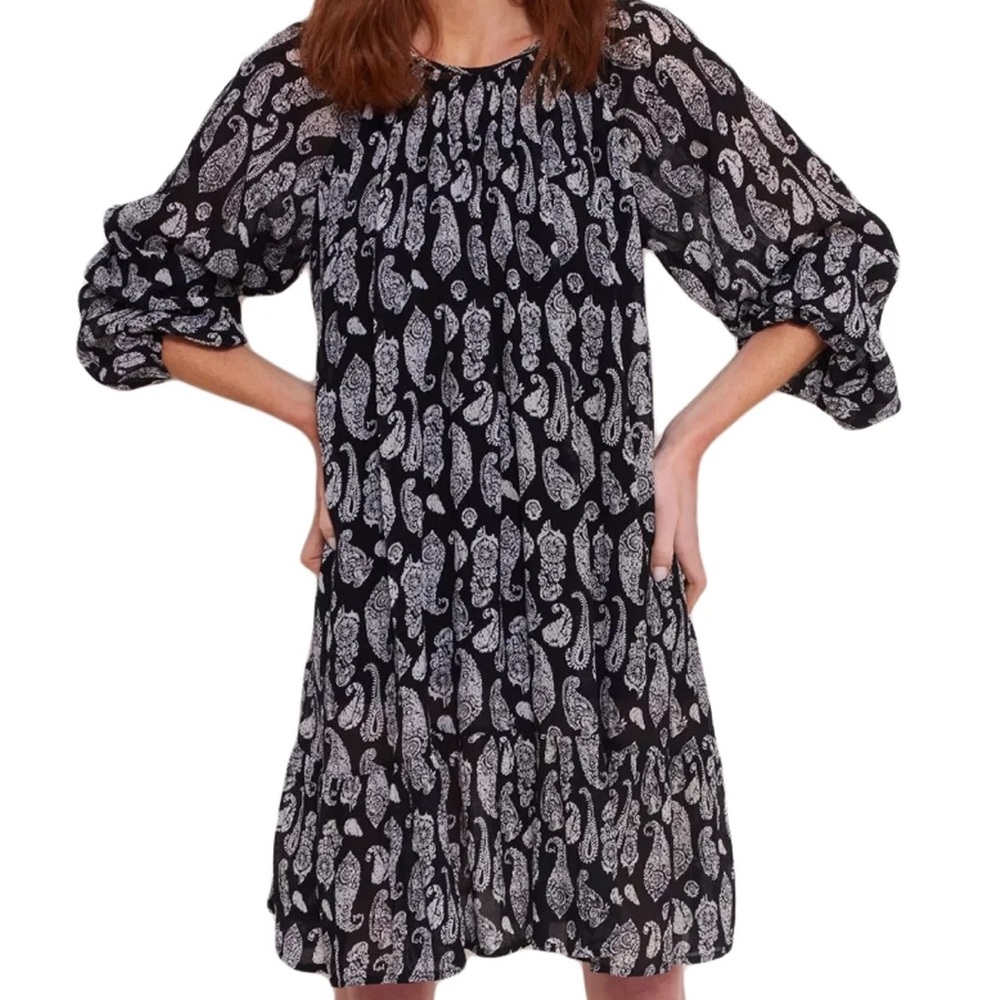 Roller Rabbit Paisley Print Dress